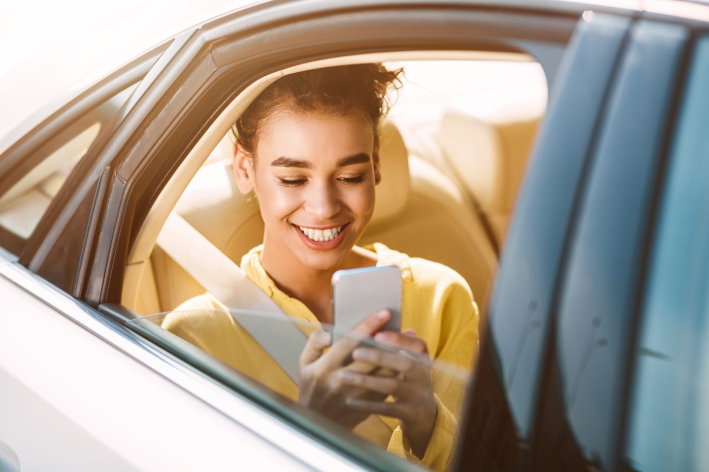 Objednání taxi v TAXISOFT Customer