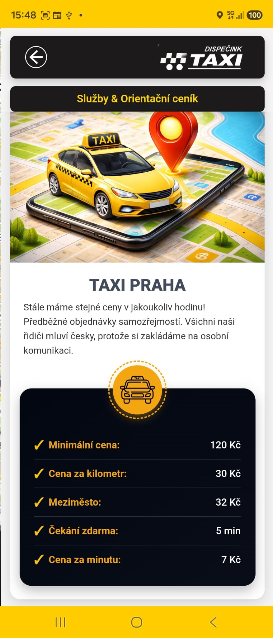 Služby a ceník