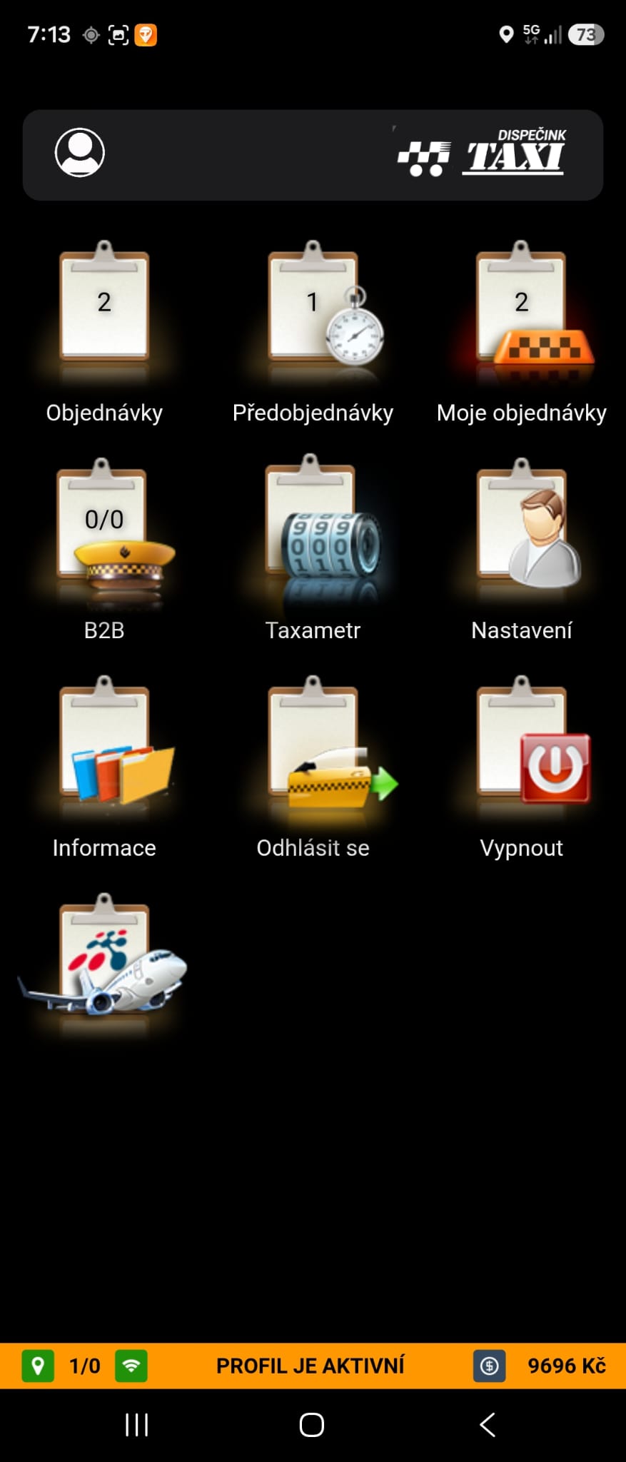 TAXISOFT Driver