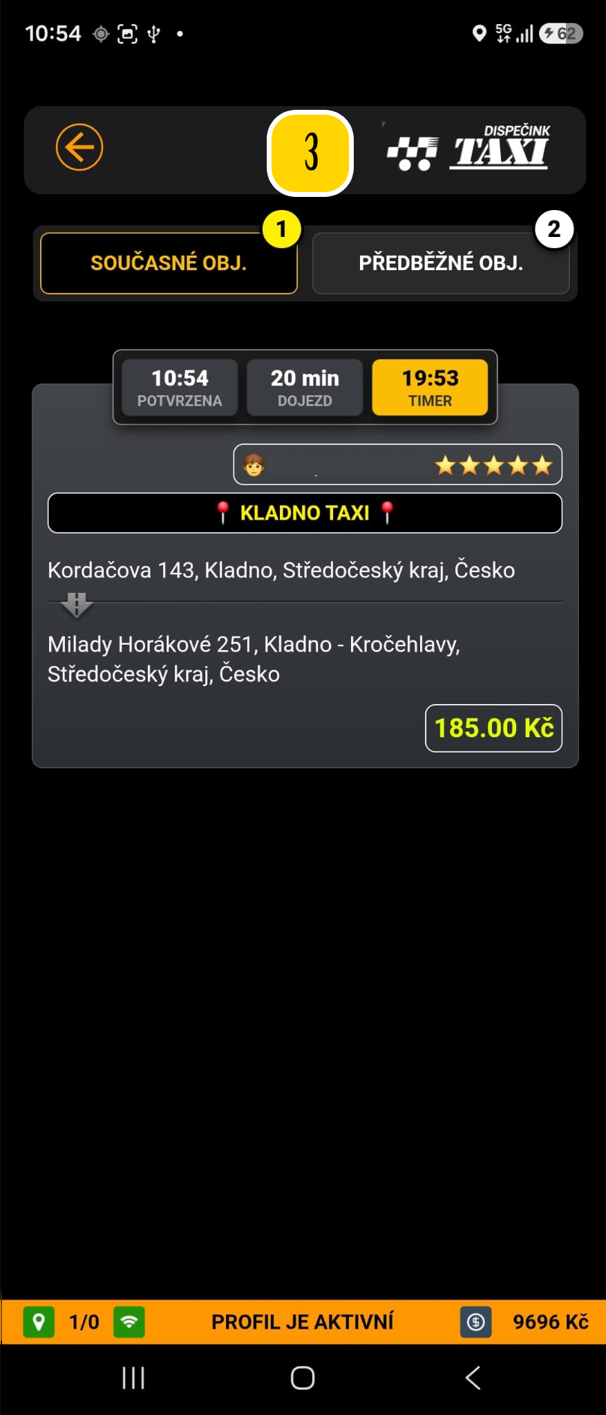 Moje objednávky